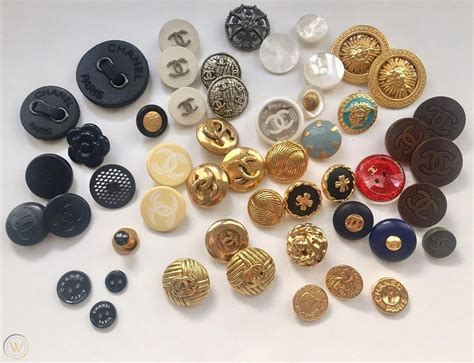 chanel button manufacturer.